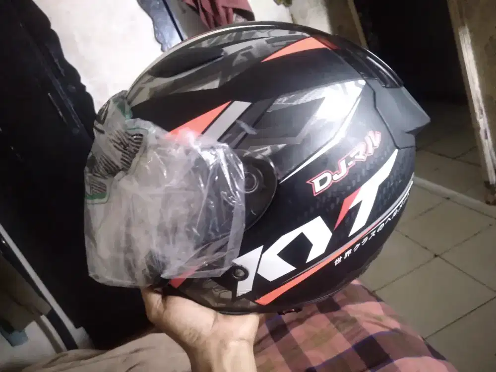 Helm KYC dj maru original