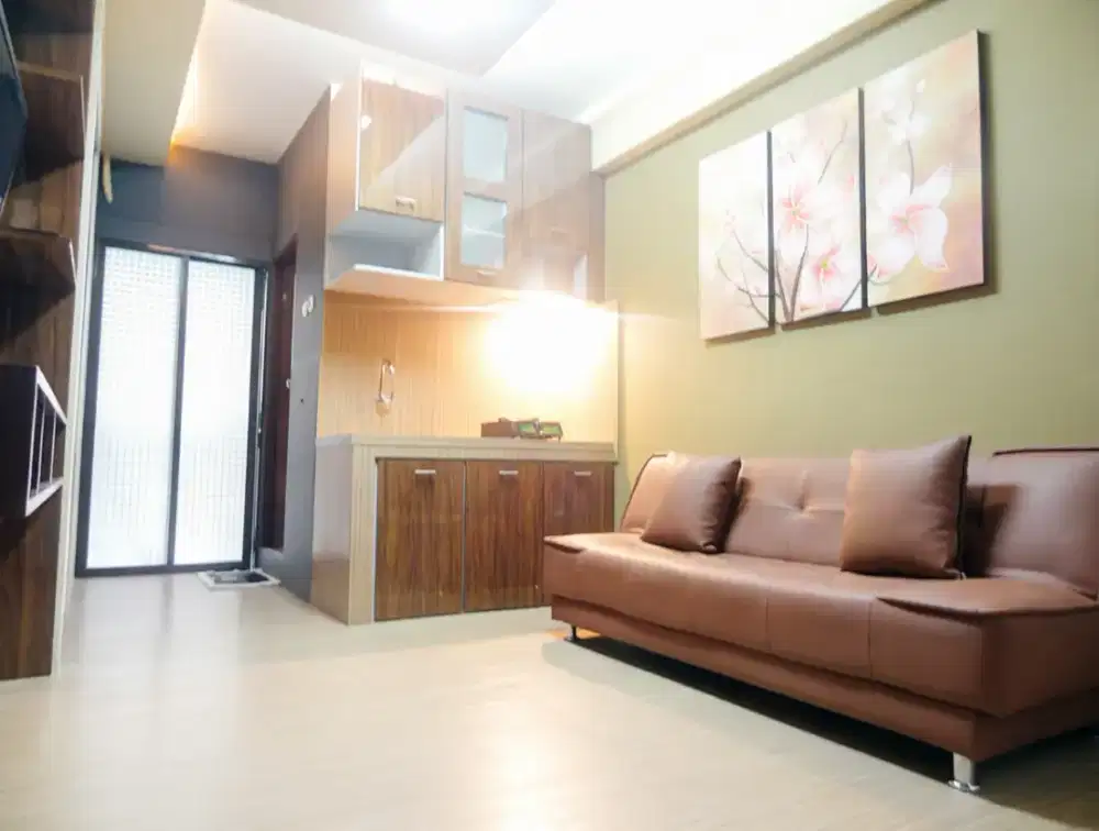 Sewa Bulanan Murah 2 KT Apartemen Gateway Ahmad Yani Cicadas Bandung