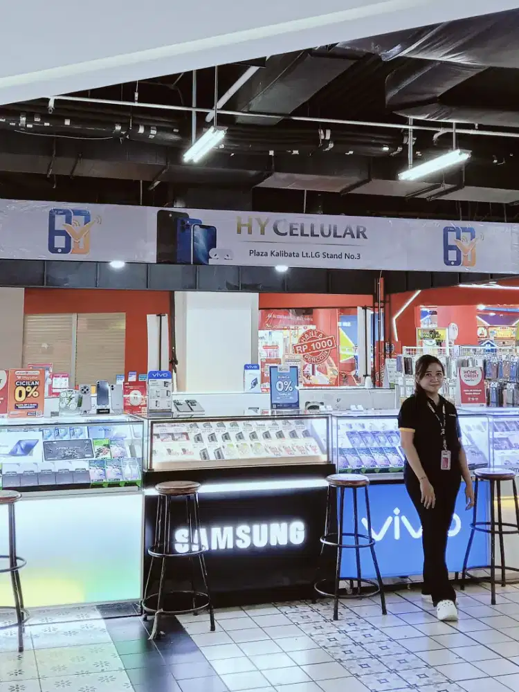 CASH & CREDIT HANDPHONE BARU