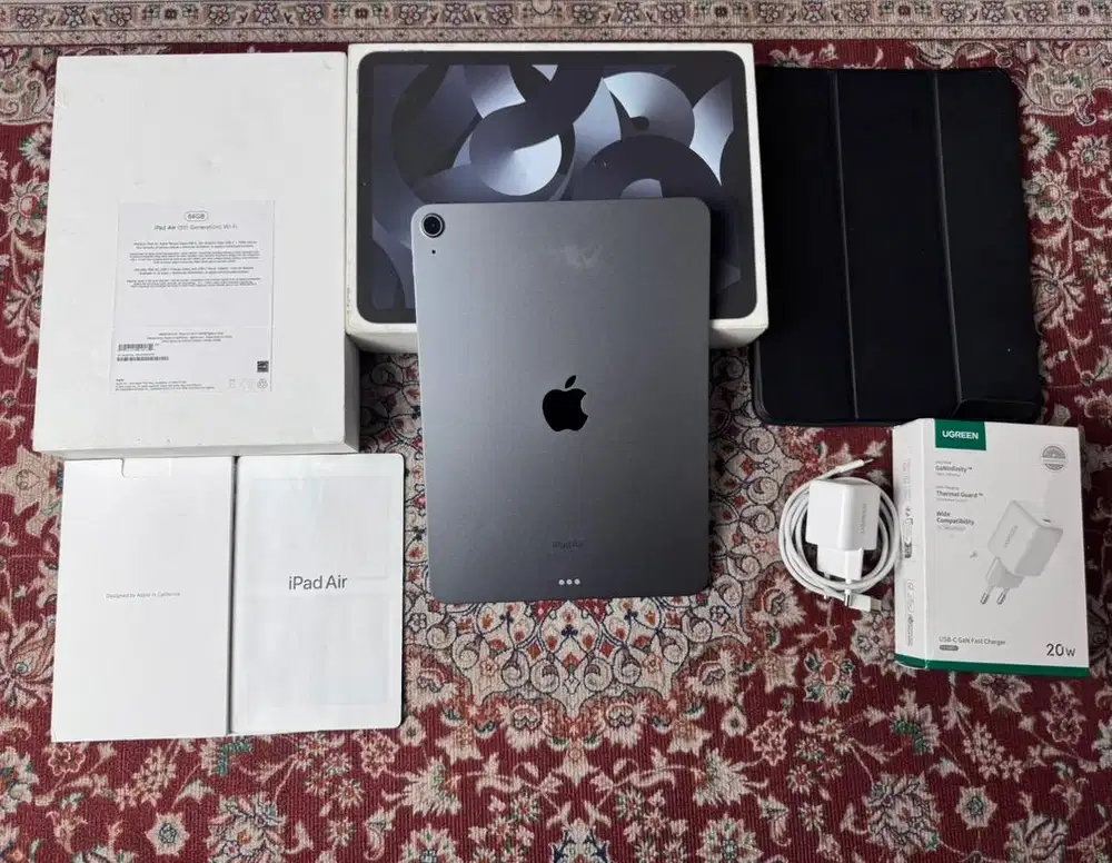 iPad Air 5 M1 64gb Fullset