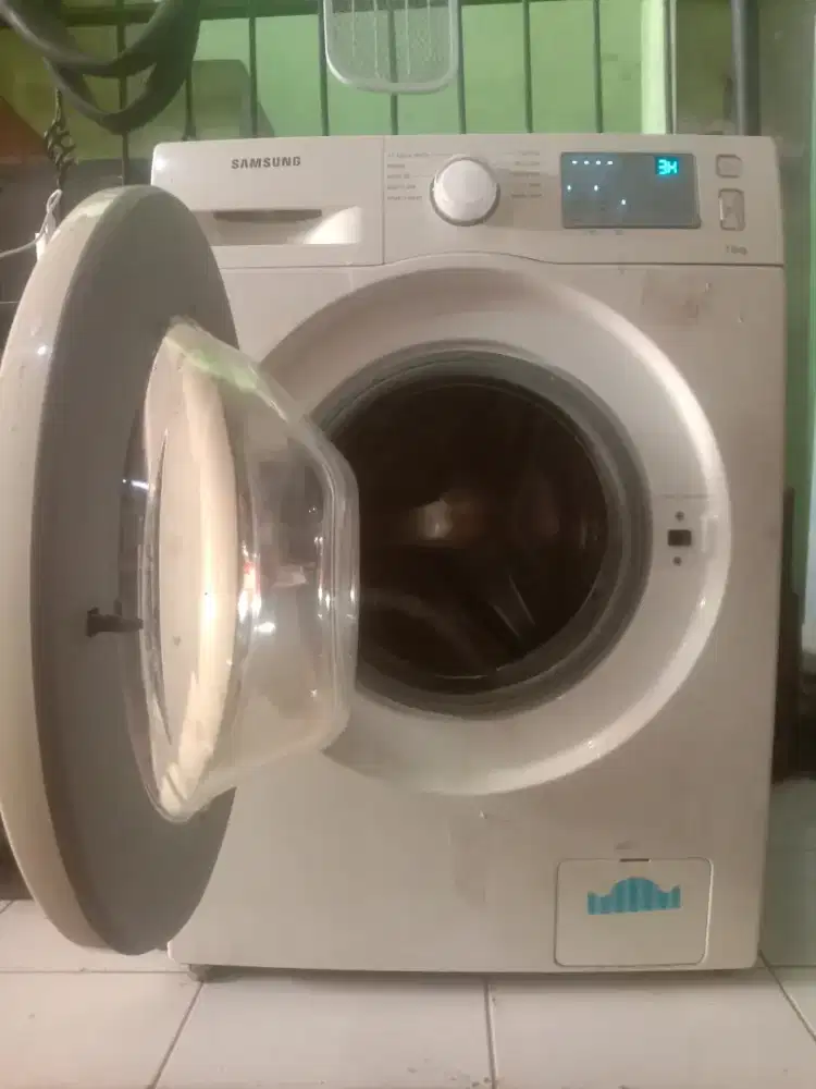Mesin Cuci Samsung 7kg mulus