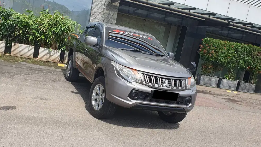 [ 4x4 ] Mitsubishi Triton HDX 2.5 Manual MT 2017 2018