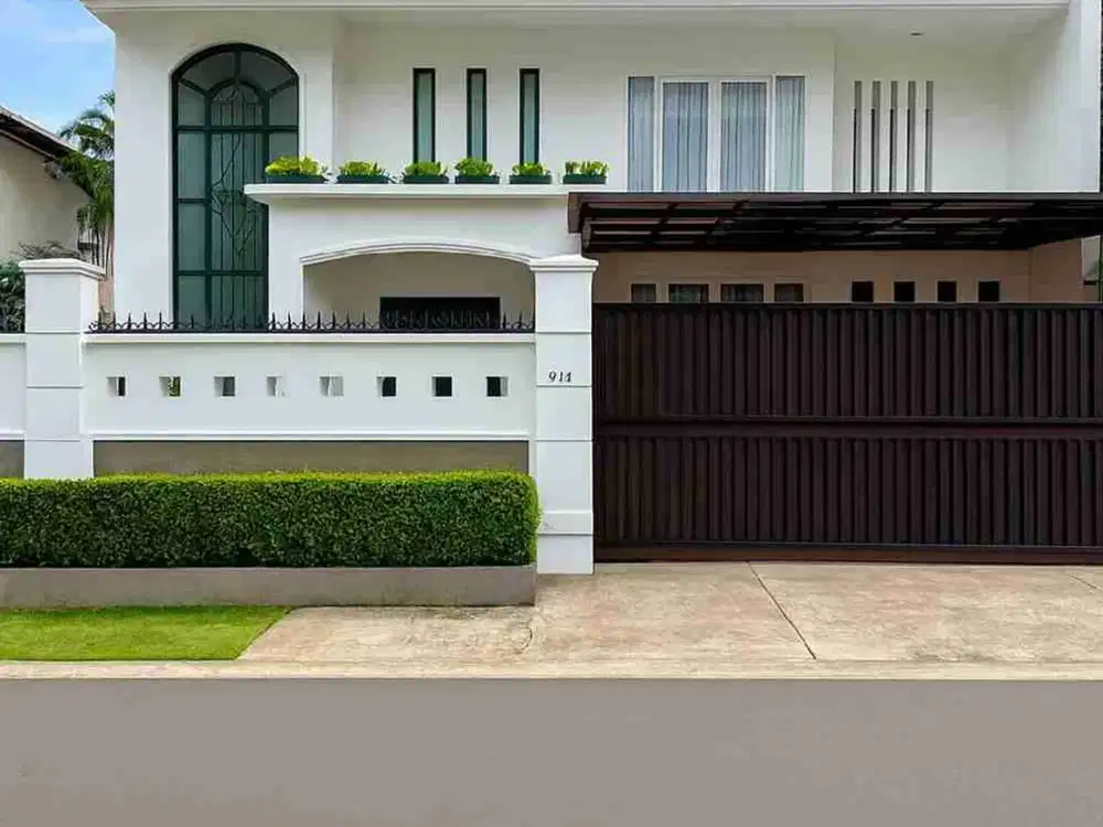 MODERN MINIMALIS HOUSE PRIVATE POOL DI CIPETE