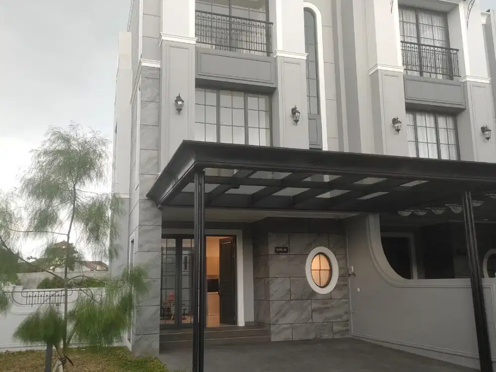 Dijual rumah type classic di Bukit Podomoro