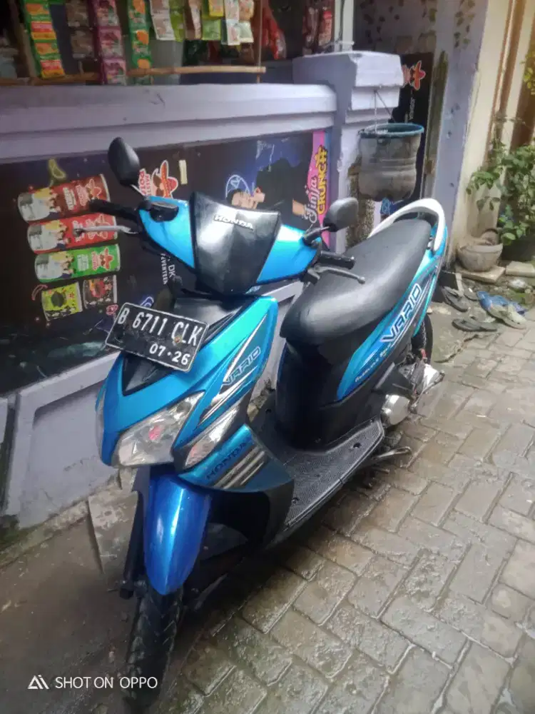 Vario 110 karbu 2008 surat lengkap