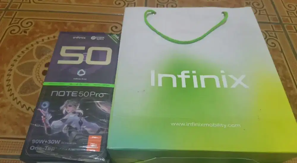 Jual hp Infinix pro 50