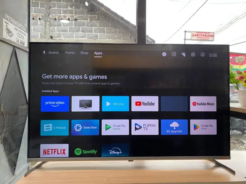 TV LED Coocaa 43inch Android Digital Bisa Youtube