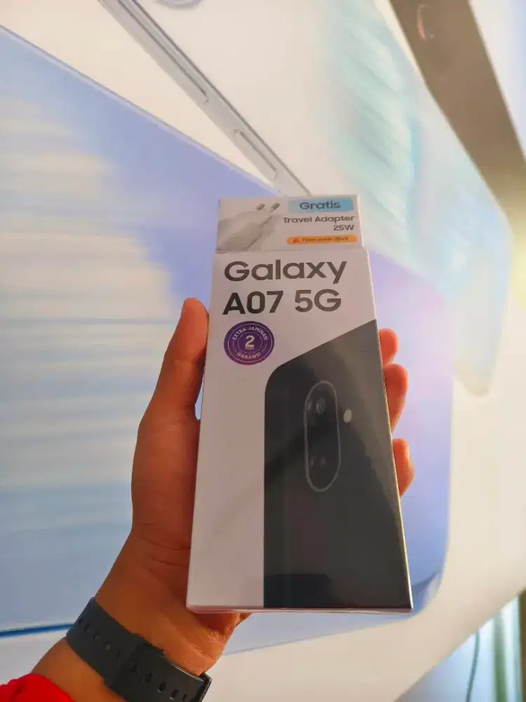 Samsung A07 5G 6/128  BARU BANGET, 100% Garansi Sein