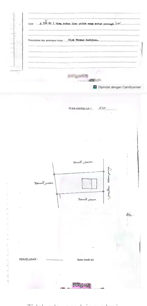 Dijual tanah kavling siap bangun di Karangrejo Banyumanik