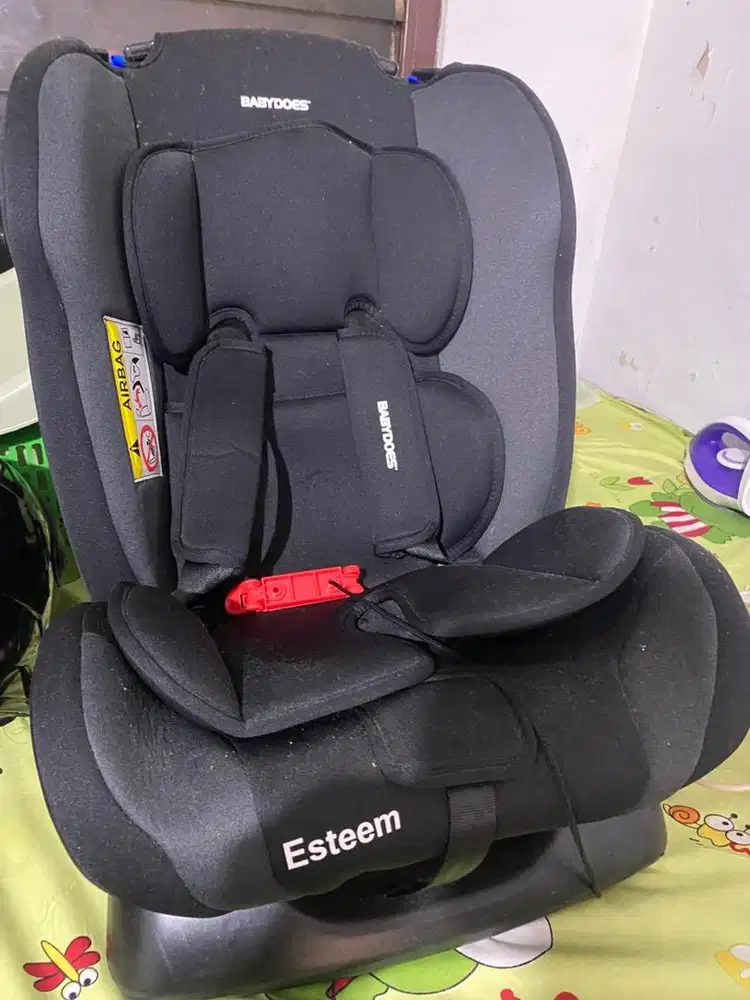 Car seat baby does