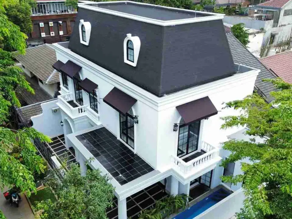 TURUN HARGA BRAND NEW HOUSE MODERN MINIMALIS STYLE DI BINTARO JAKSEL