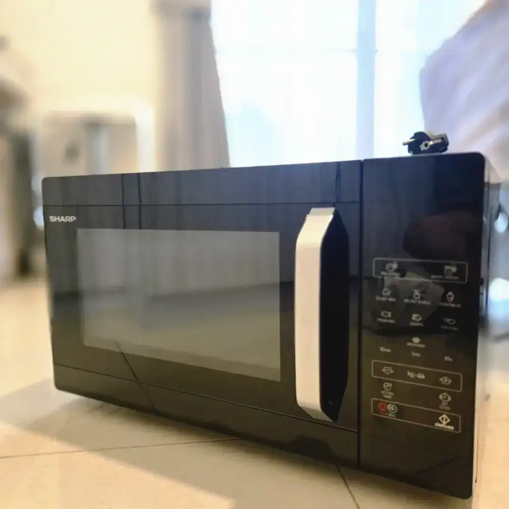 Microwave oven sharp