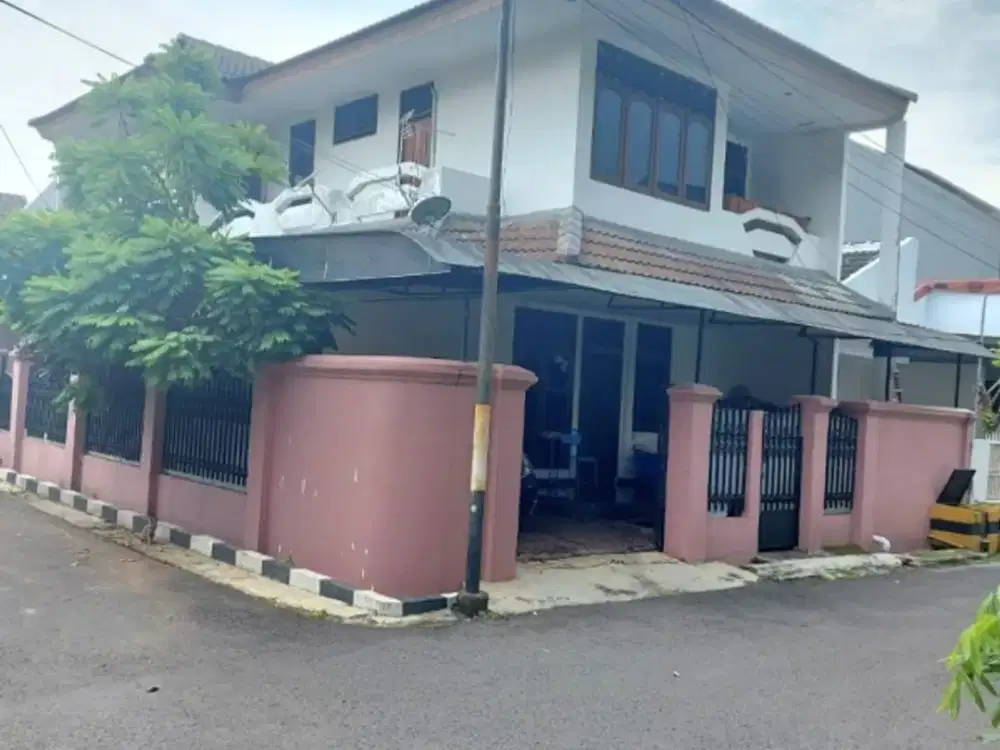 Rumah Hook Siap Huni di Taman Buaran Indah Duren Sawit Jakarta Timir