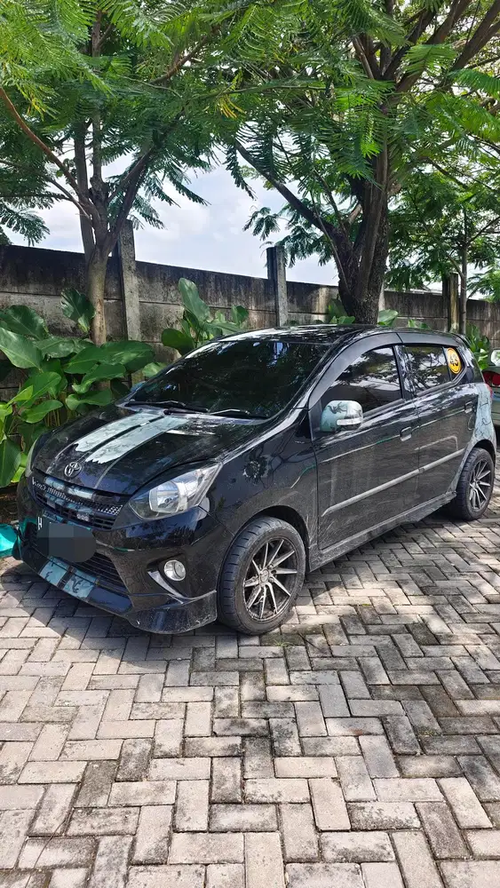 Toyota Agya 2016 Bensin