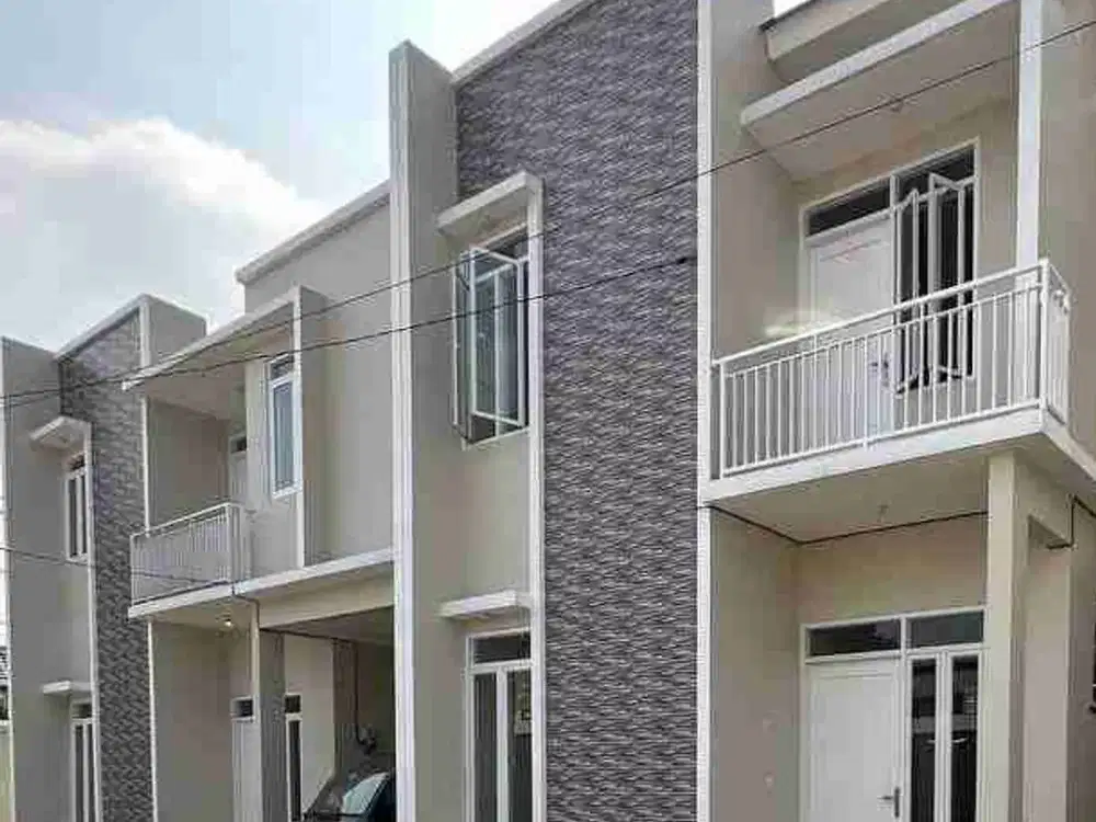 Rumah Baru Siap Huni Di Batu Ampar Kramat jati Jakarta Timur (Akses 2 Mobil) Jual