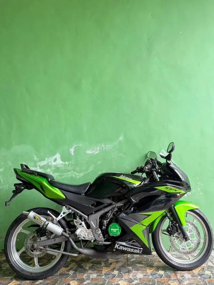 Ninja KRR 2013 Akhir Hijau Part Double