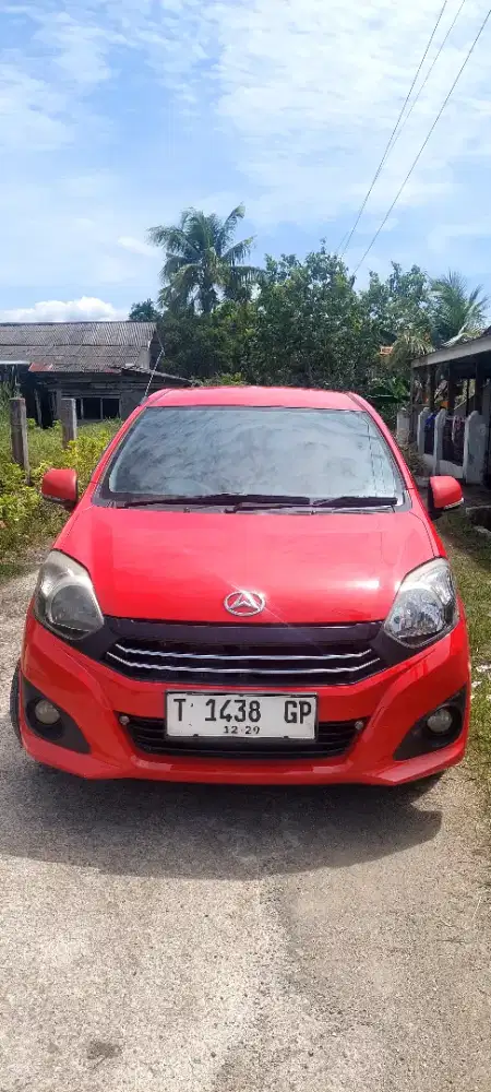 Ayla type x 1.0 tahun 2019