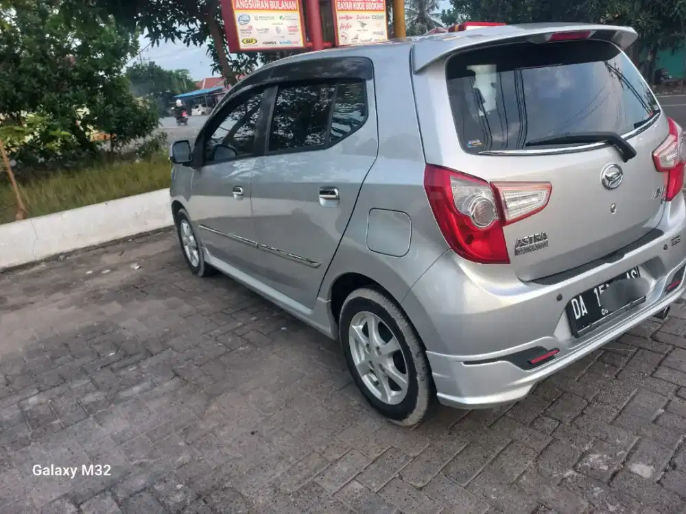 DAIHATSU AYLA X ELEGANT MATIC ISTIMEWA SERANGAN DARI BARU