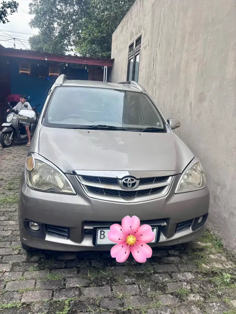 Toyota Avanza 2008 tipe G vvti