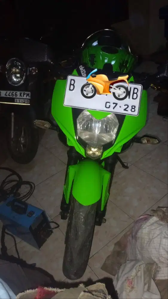 Di Jual Kawasaki BX 250 A