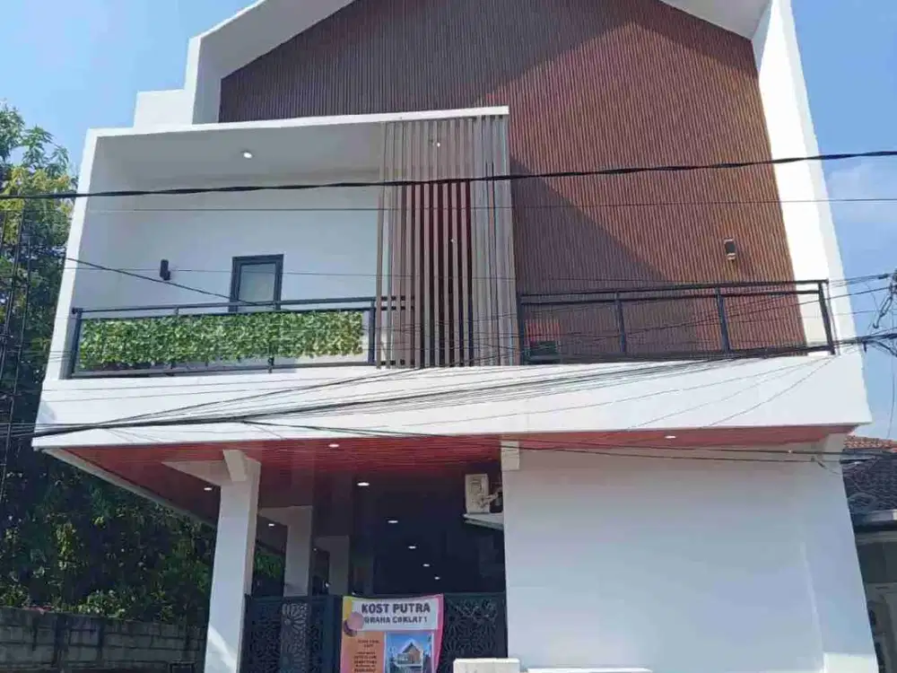 Dijual 17 Kamar Rumah Kost Beserta Isi Perabot Kemlaten Mastrip Surabaya