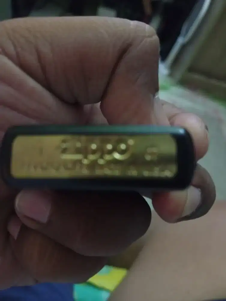 Korek api zipo... Asli