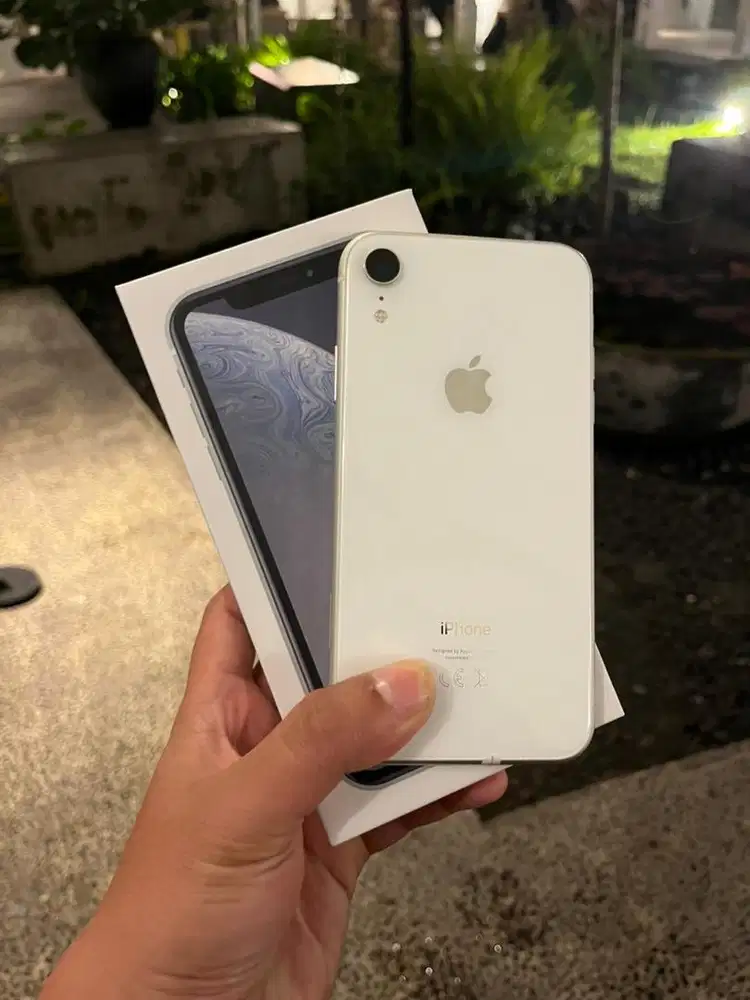 iphone xr 128gb nominus fullset