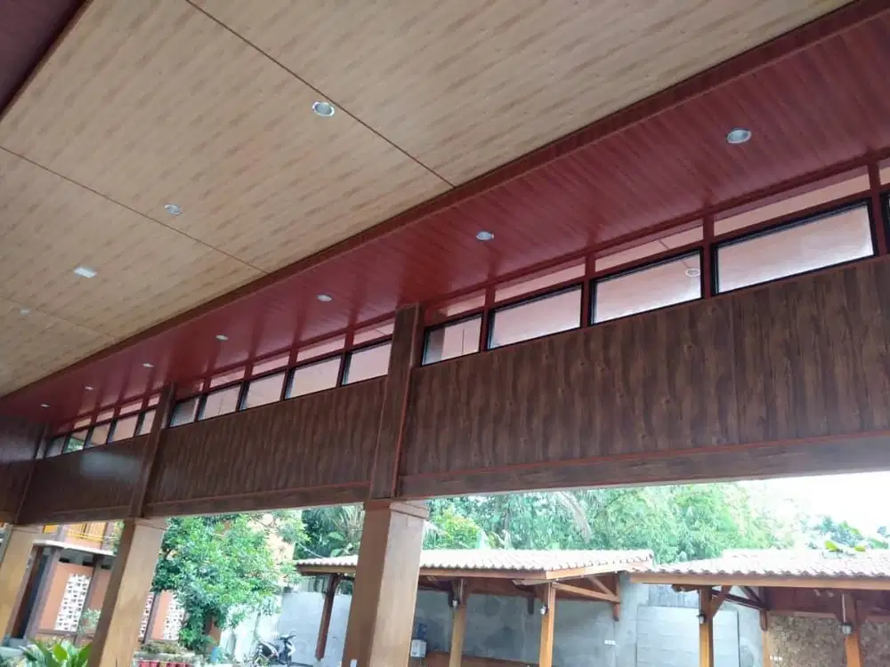 Partisi Jasa Tukang Pasang Wall Moulding Sekat Plafon PVC GRC Gypsum