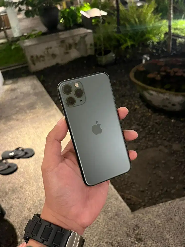 iphone 11 pro 256gb nominus fullset