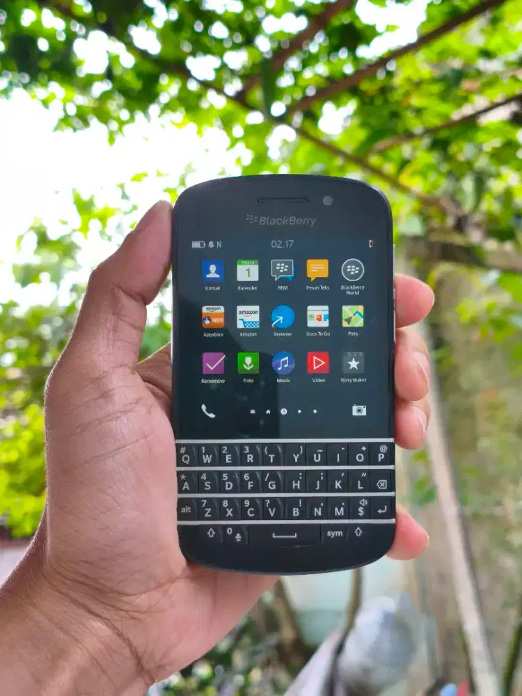 Blackberry Q10 black
