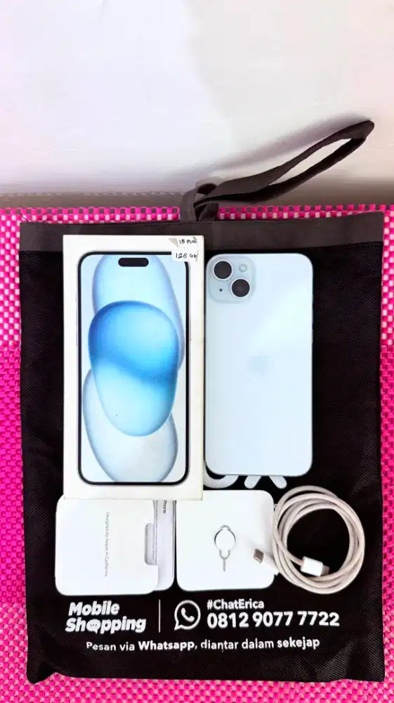 Iphone 15 Plus Blue Ibox
