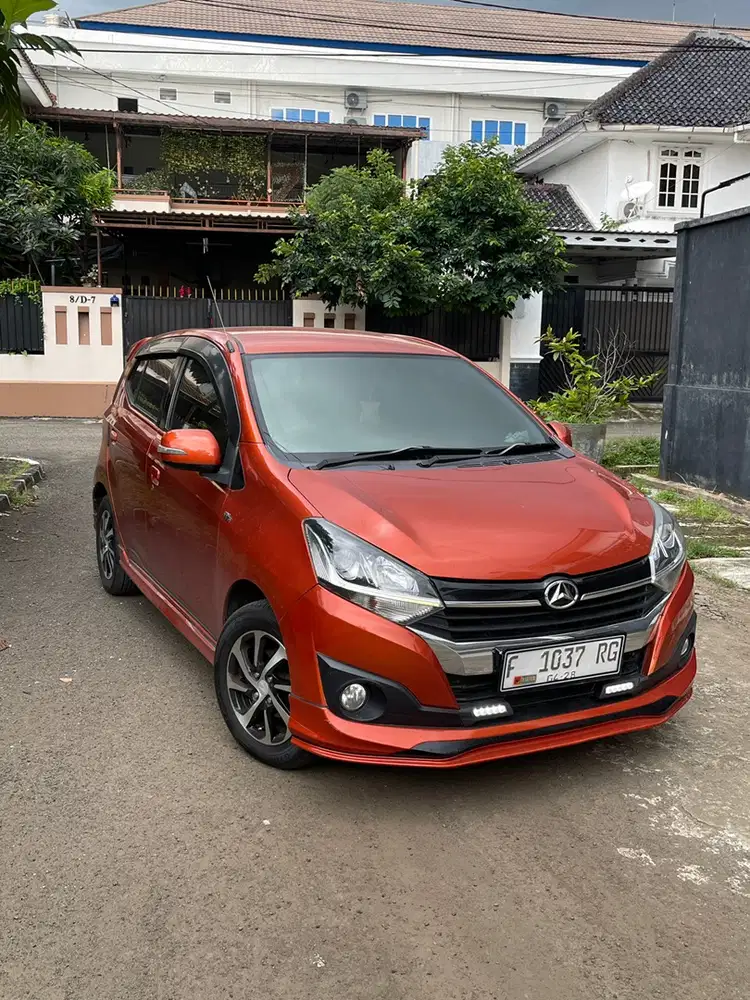 Daihatsu Ayla R AT 2018