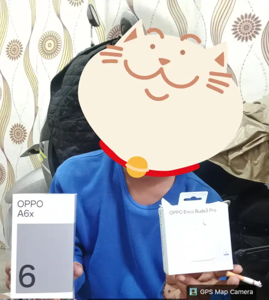 Oppo A6x ram 6+12gb/ rom 128gb