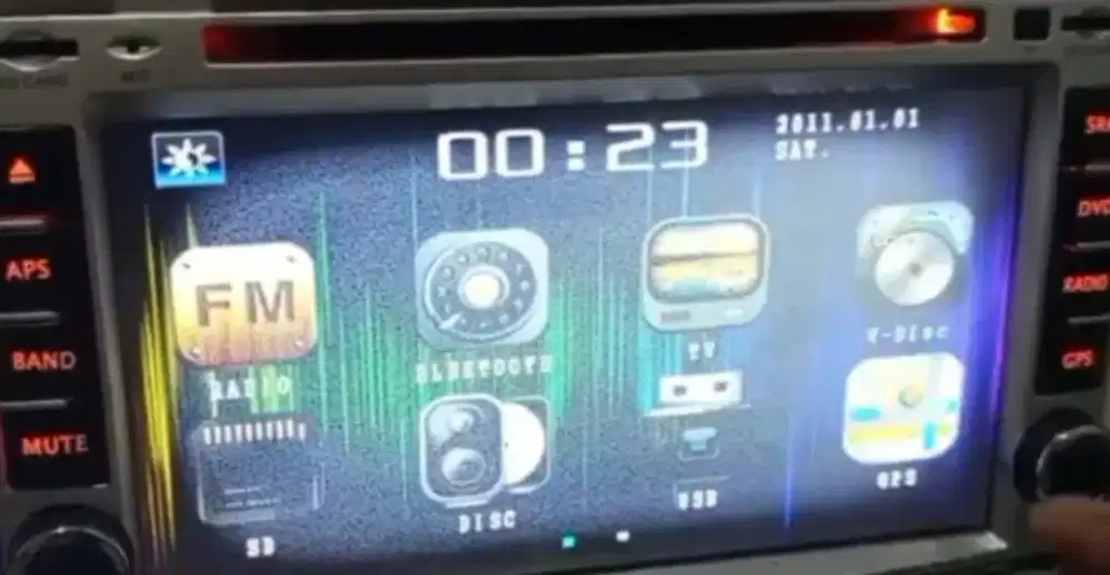 Double Din universal untuk semua mobil