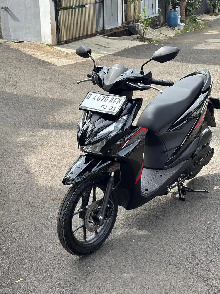 BEAT 2025 Black Glosy