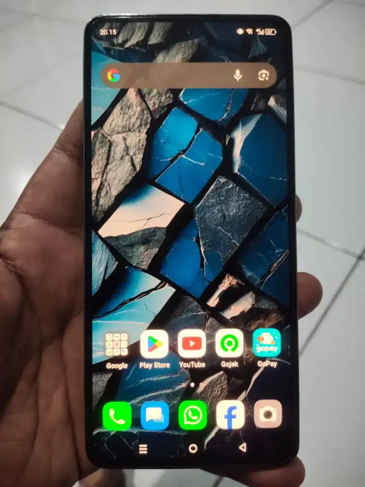 Infinix note 30 pro segel fullset 8/256