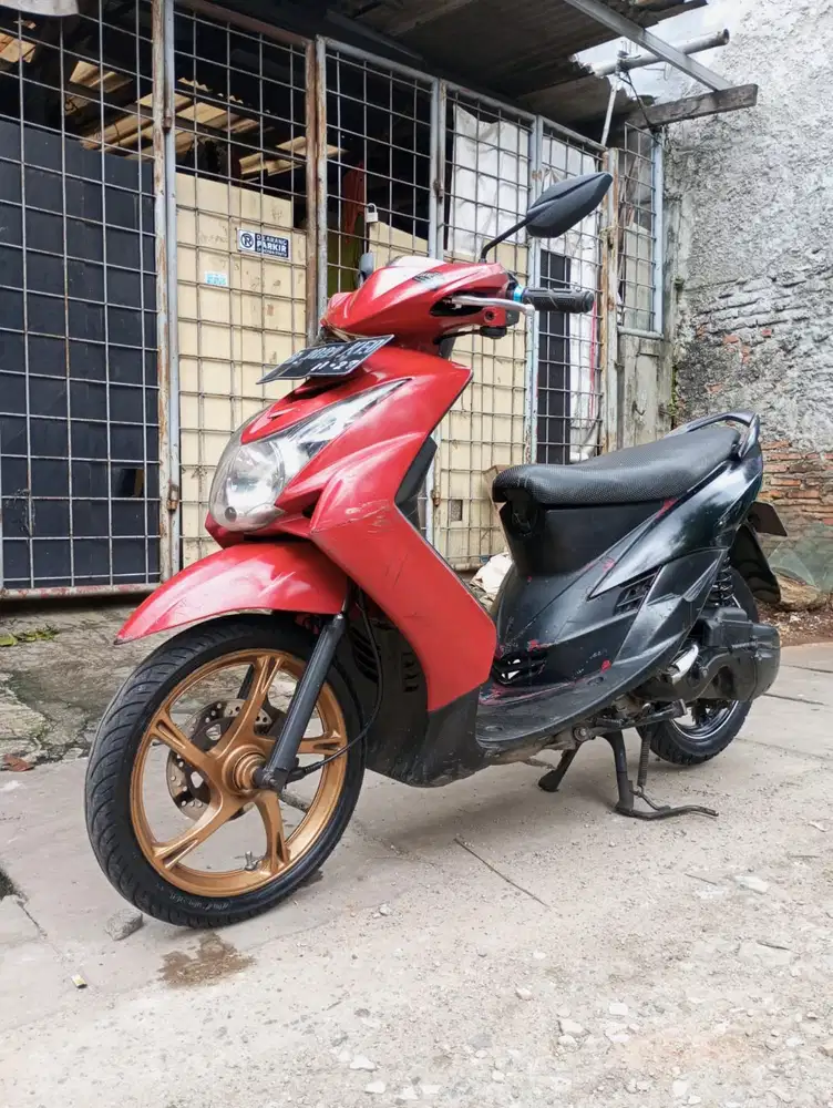 Yamaha Mio Soul Original 2010 Joss