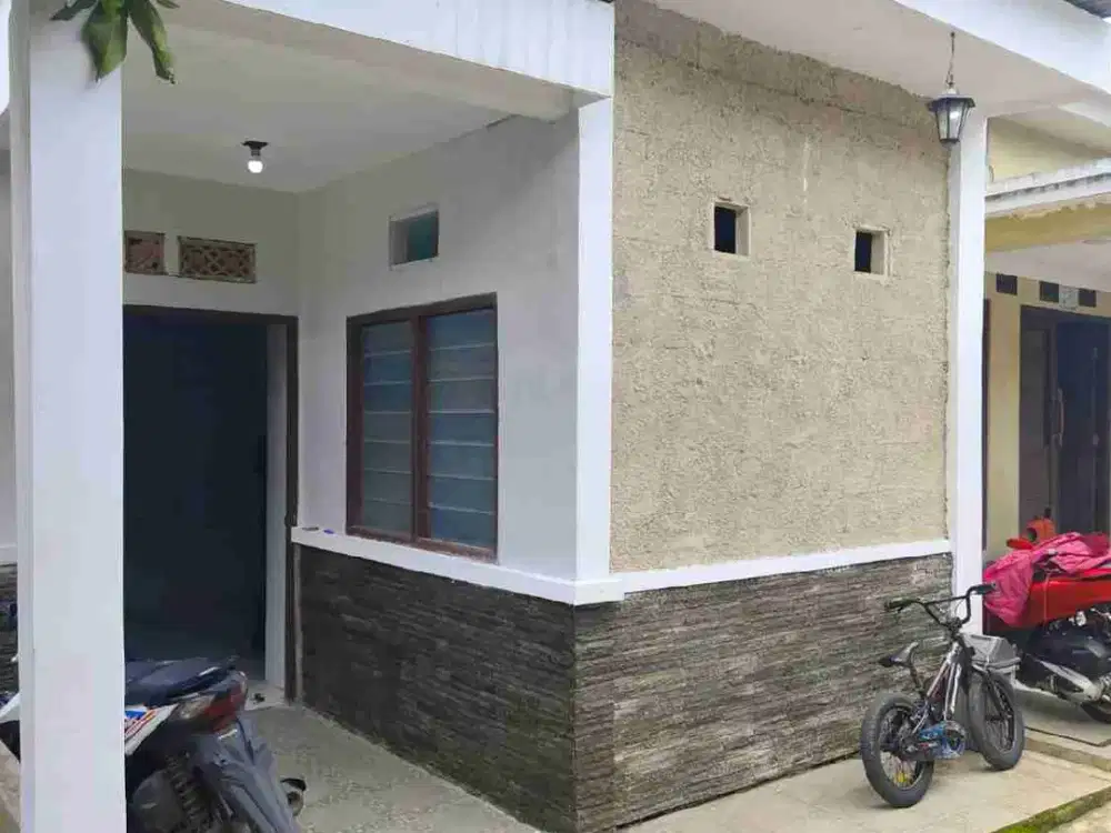 Rumah Luas 56 akses mtr bs cicil ke pemilik
