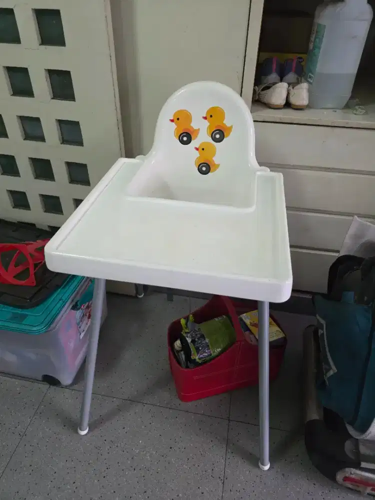 Kursi makan anak baby bayi