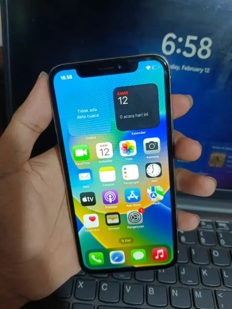 iPhone X 256GB Silver