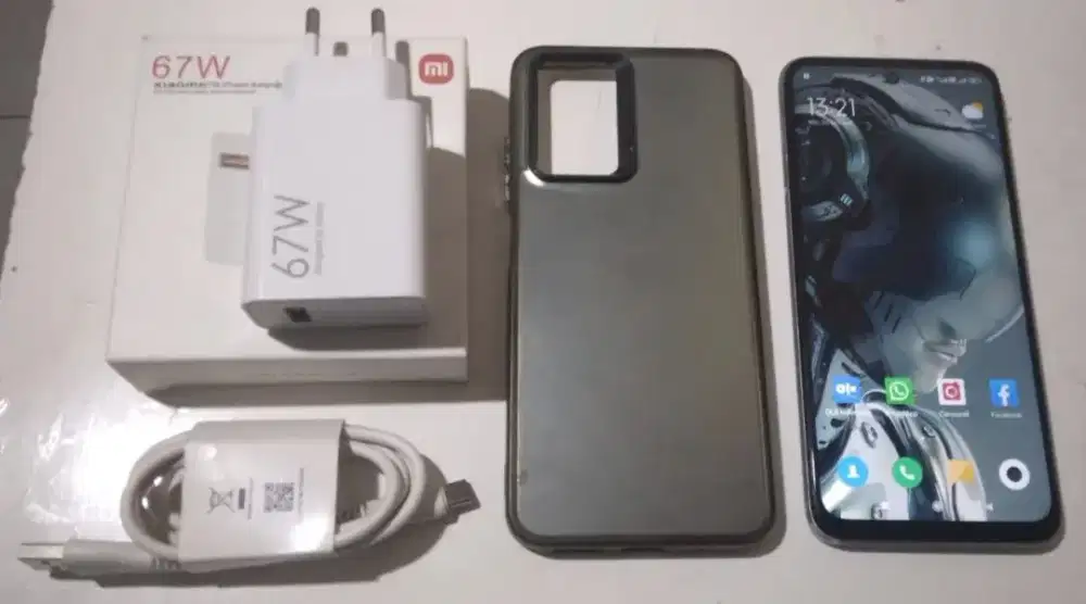 Redmi 10 2022 4/64 Mulus Normal No Minus