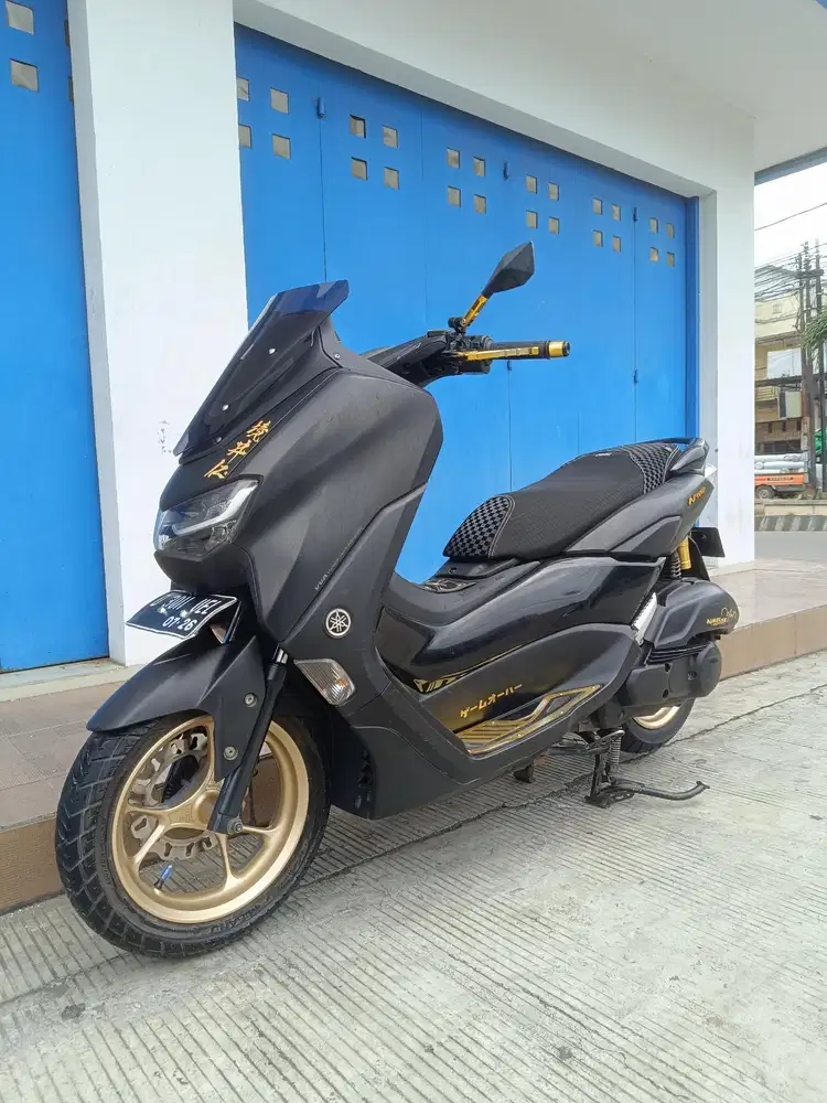 Yamaha nmax 2021 mulus