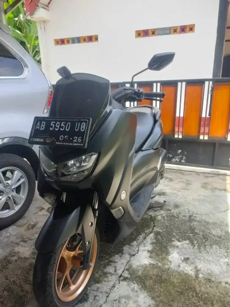 Dijual nmax 2021 kunci milik sendiri