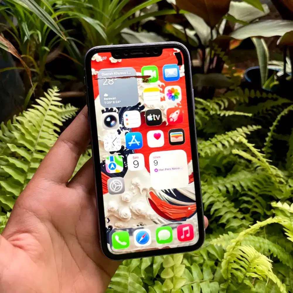 iPhone 11 256GB Inter Purple