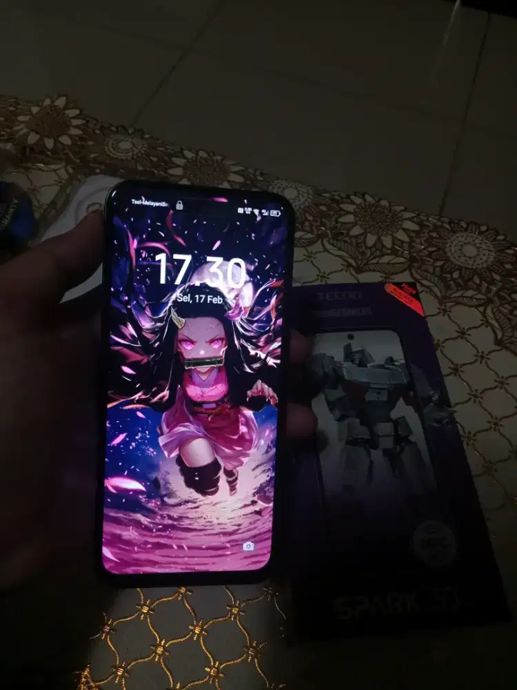 Tecno Spark 30c NFC Fullset