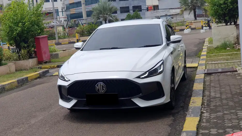 Km46rb mg 5 gt ignite 2022 putih sunroof