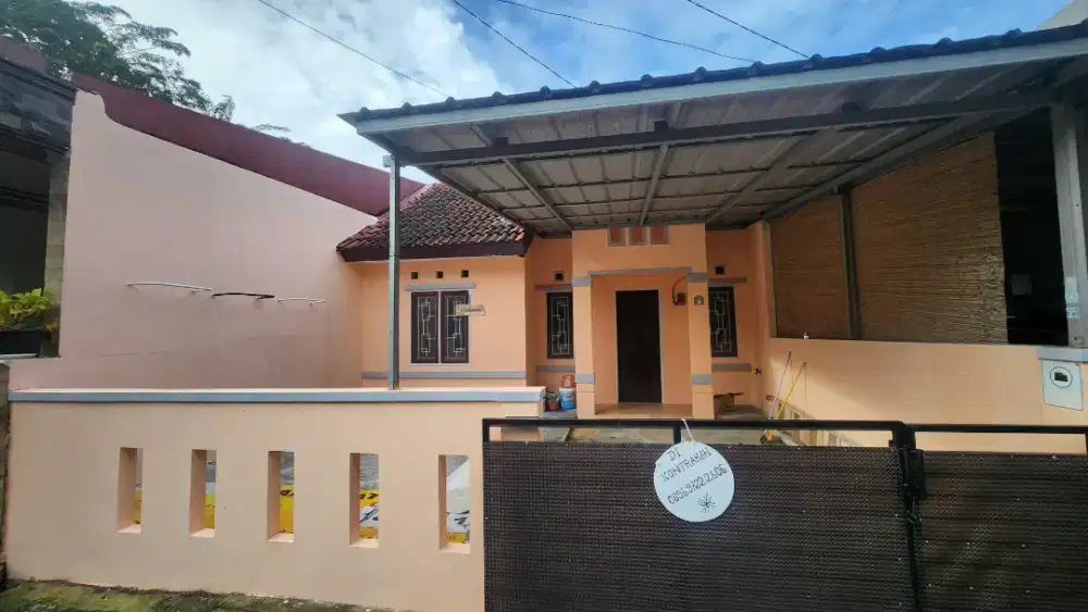 Dikontrakan Rumah Pamulang Elok Dekat Tangerang Selatan Akses Tol