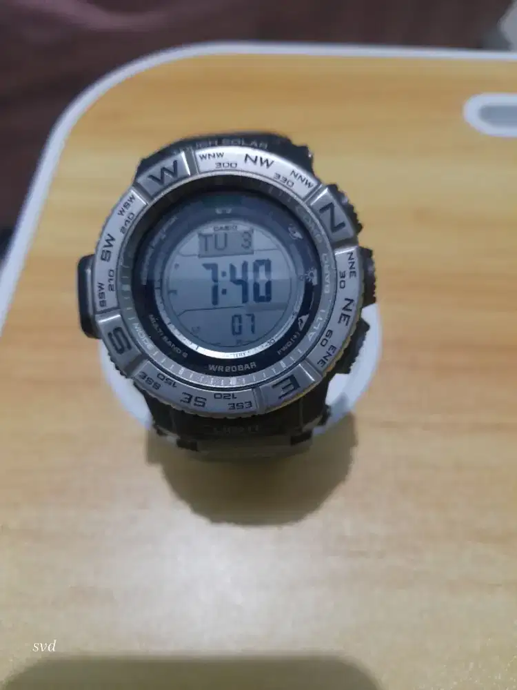 Casio PROTREK PRW 3500 + Box Ori
