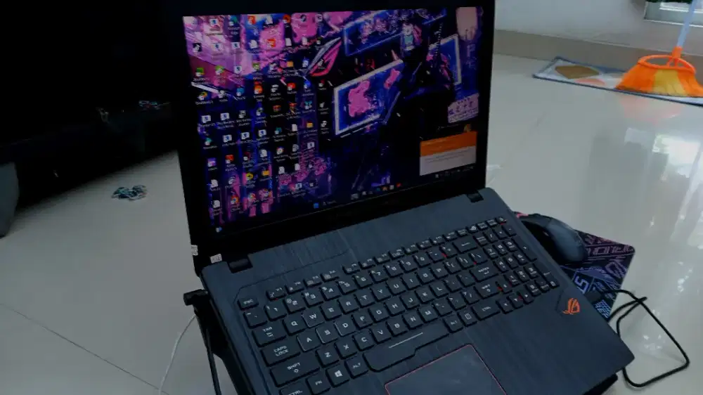 Asus ROG Strix GL553VD.