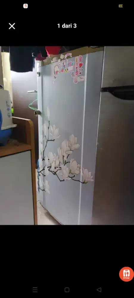 Kulkas 1pintu merk samsung